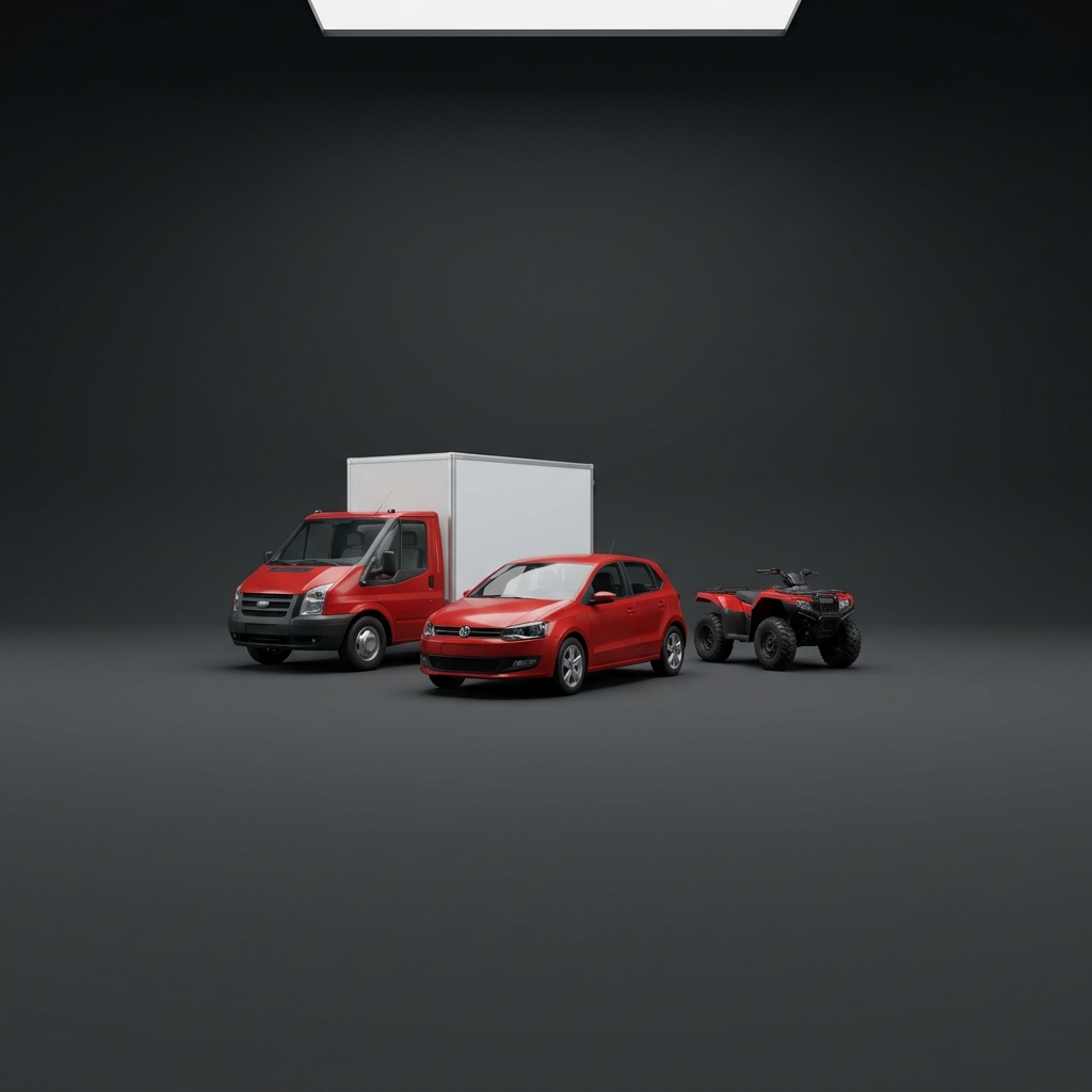 Outros veículos - Carros, Caminhões, Quadriciclos
